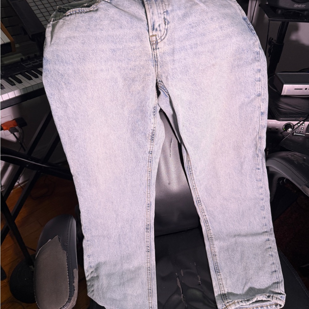 Old Navy Light Blue Men's Straight Jeans